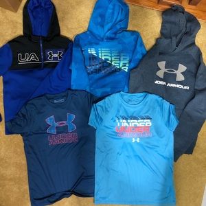 Boys Under Armour Bundle - Like New!